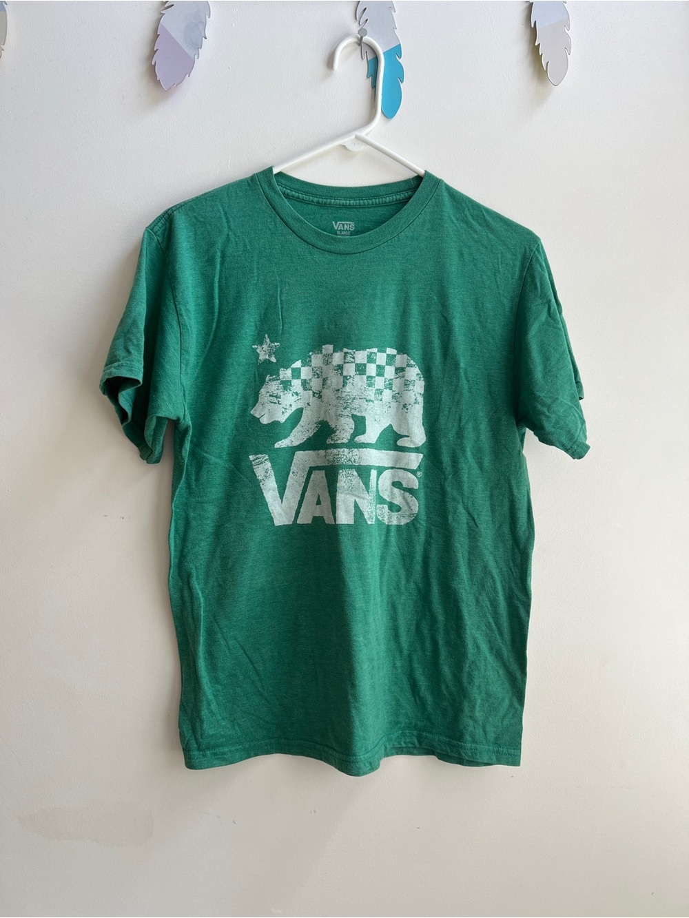 Vans boys tee size XL